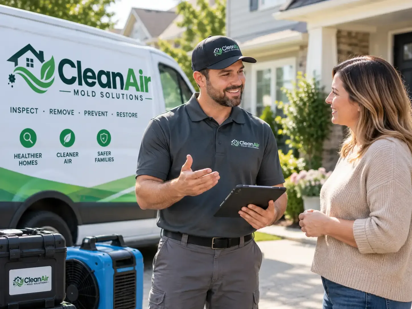 Mold Remediation Scotland, AR FAQs