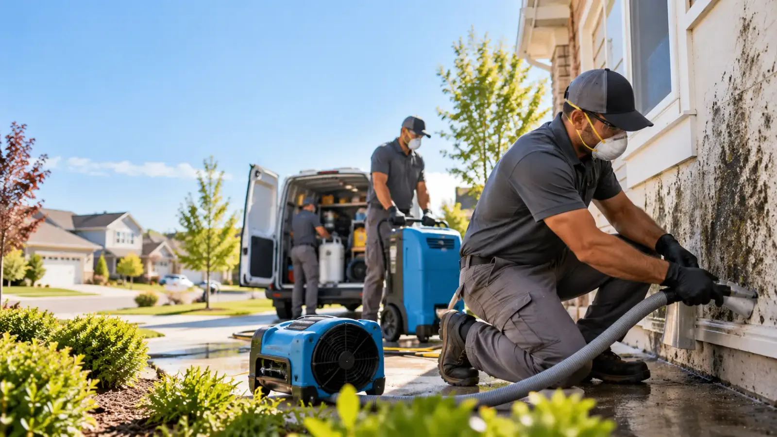 Mold Remediation in Scotland, AR