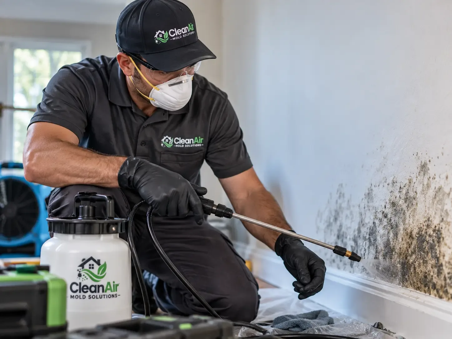 Why choose Mold Remediation in Scotland, AR